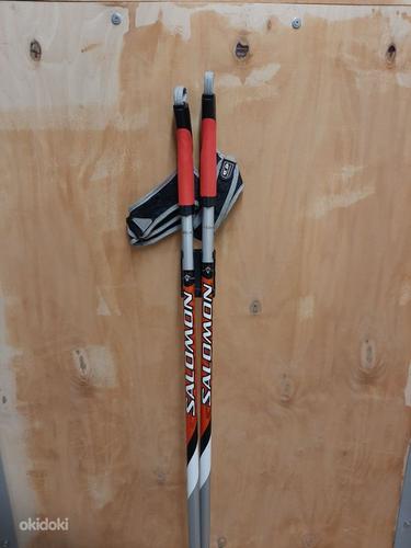 Лыжные палки SALOMON 150cm (фото #2)