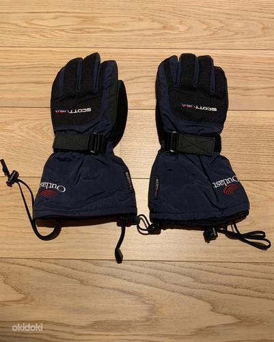 Зимние перчатки SCOTT USA для сноуборда (размер M) (фото #1)