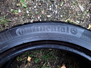 225/45 R17 Continental M+S 4 mm (3 foto / 5)