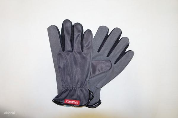 A+защитные кожаные перчатки (фото #2)