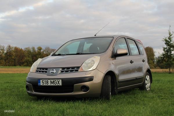 Nissan Note 2007 (фото #5)