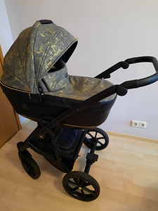 Takko Baby 3in1 komplekt: vanker, turvahäll, jalutuskäru (8 foto / 10)