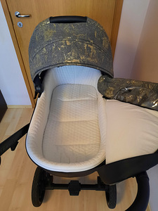 Takko Baby 3in1 komplekt: vanker, turvahäll, jalutuskäru (10 foto / 10)
