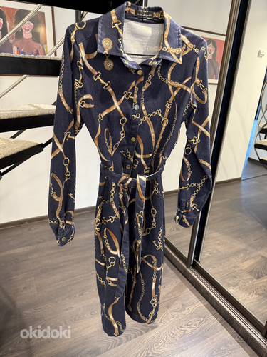 Kleit vööga (Denimdream) S