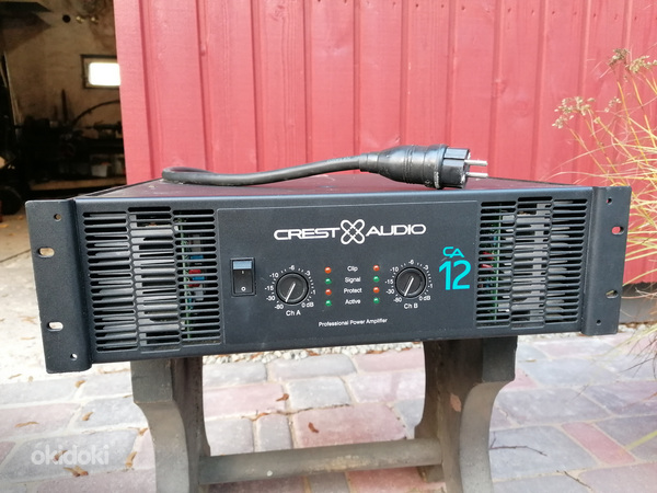 Усилитель Crest Audio CA12