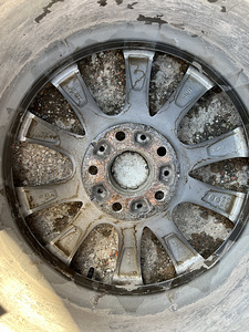 R19x5 x6 BMW Veljed (6 foto / 7)