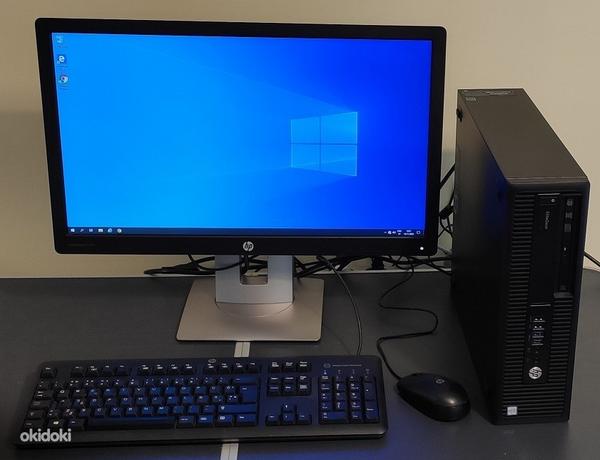 Компьютерный комплект HP 800 G2 (i5-6500,SSD), монитор 23 " (фото #1)