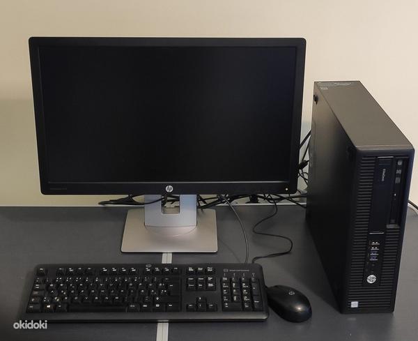 Компьютерный комплект HP 800 G2 (i5-6500,SSD), монитор 23 " (фото #2)