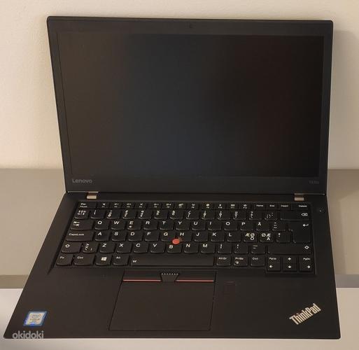 Lenovo Thinkpad T470s, i5, 8 ГБ, 256SSD, FullHD, ID (фото #3)
