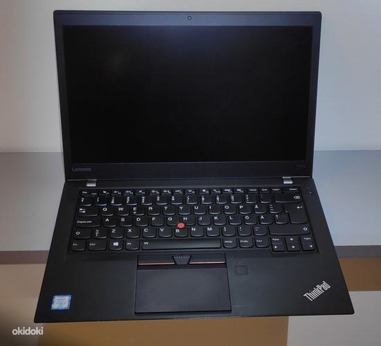 Lenovo Thinkpad T460s, i7-6600U, устройство чтения удостовер (фото #2)