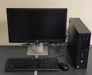 Arvutikomplekt HP 800 G2 SFF (i5-6500,SSD), 23" monitor (2 foto / 2)