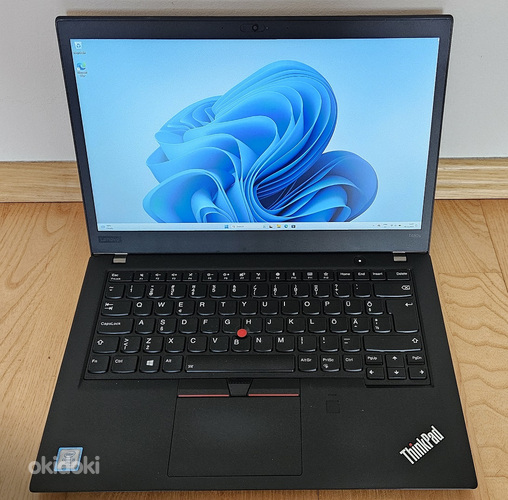 Lenovo Thinkpad T480s, i5-8350U, ID-kaardilugeja (фото #1)