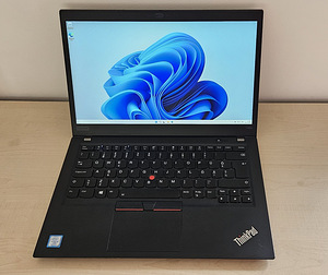 Lenovo Thinkpad T490s, i5-8365U, 16/512GB, ID (1 foto / 3)