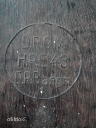 Фляга, бутылка для воды, фляжка, немецкая.