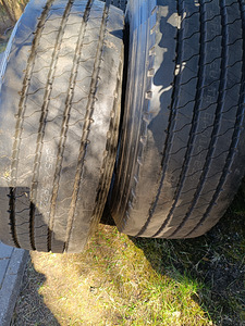 Rehvid velgedel haagis 385/65R22,5 2tk. Trazano (1 foto / 7)