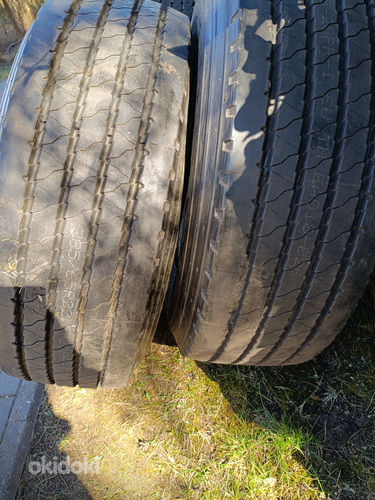 Rehvid velgedel haagis 385/65R22,5 2tk. Trazano