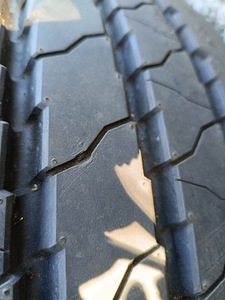 Rehvid velgedel haagis 385/65R22,5 2tk. Trazano (6 foto / 7)