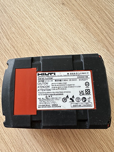 HILTI аккумулятор 22V 4Ah (2 фото из 3)