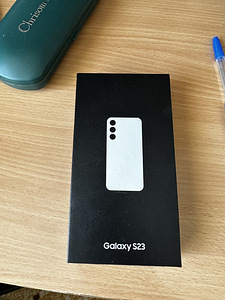 Samsung Galaxy S23 256 GB White new (1 foto / 3)
