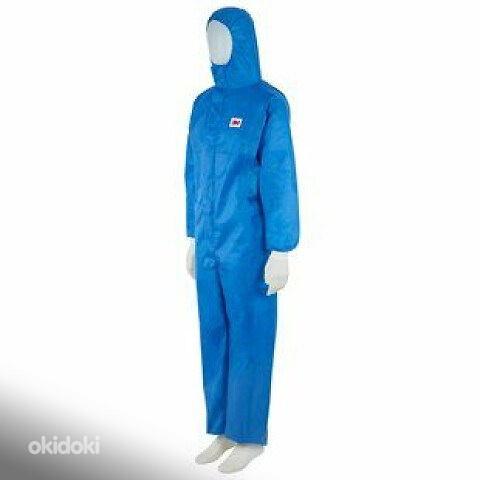 Tyvek защитный комбинезон
