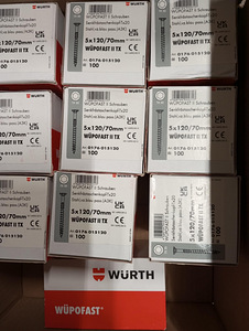 Шурупы WÜRTH (2 фото из 6)
