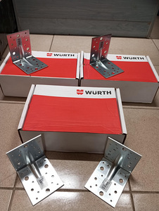 Шурупы WÜRTH (6 фото из 6)