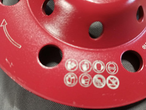 125 mm teemantlihvimisketas (2 foto / 3)