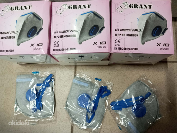 Respiraator mask FFP2