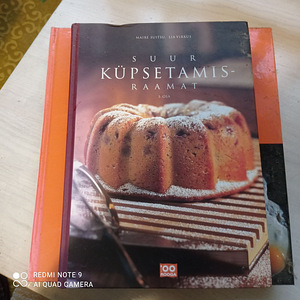 Suur küpsetamisraamat 1.osa (1 foto / 1)