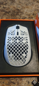 SteelSeries Aerox 3 (2022), valge - Juhtmega optiline hiir (4 foto / 5)