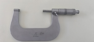 Nõukogude mikromeeter 75–100 mm / mõõteriist / tööriist (1 foto / 2)