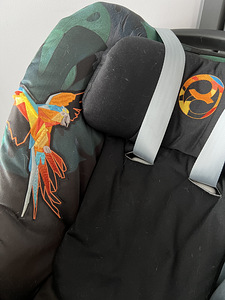 Cybex Cloud Q Райские птицы (3 фото из 3)