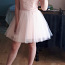 Праздничное светло-розовое платье (фото #2)