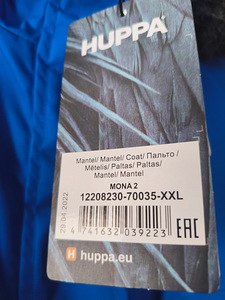 Huppa mona talveparka xxl (4 foto / 4)