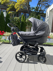 Emmaljunga edge duo combi combetiton black duo s raamil (2 foto / 10)