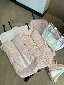 Emmaljunga Pink Symphony komplekt (2 foto / 10)
