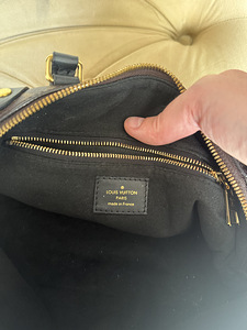 Louis Vuitton Petite Malle Souple kott (6 foto / 7)