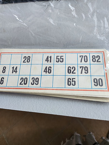 Loto kaardid (3 foto / 3)