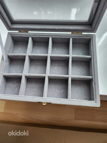 Коробка для хранения ювелирных изделий (фото #2)