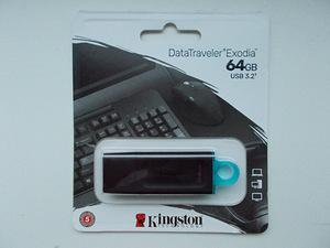 Mälupulk Kingston 64GB USB 3.2