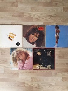 Barbra Streisand 5LP (1 foto / 2)