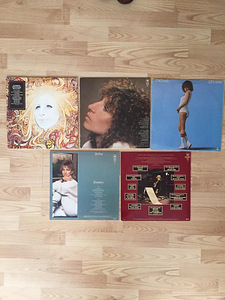Barbra Streisand 5LP (2 foto / 2)