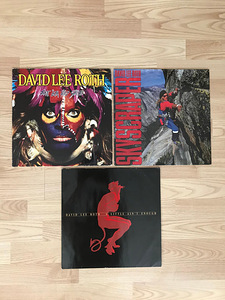 David Lee Roth -3 альбома (1 фото из 1)