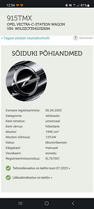 Opel Vectra C (2 foto / 13)