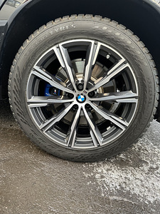 BMW R20 M-стиль ОРИГИНАЛЬНЫЕ ШИНЫ + шины NOKIAN (2 фото из 4)