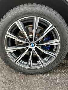 BMW R20 M-стиль ОРИГИНАЛЬНЫЕ ШИНЫ + шины NOKIAN (4 фото из 4)