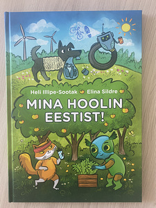 Maxima raamat "Mina hoolin Eestist"