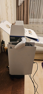 Müün mängukonsooli SonyPlayStation5 suurepärases seisukorras. (1 foto / 1)