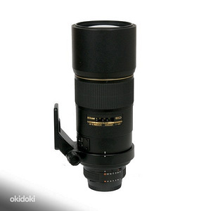 Nikon 300mm F4 ED, б / у + телеконвертер