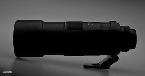 Nikkor 300mm F4 ED, + telekonventer (2 foto / 2)